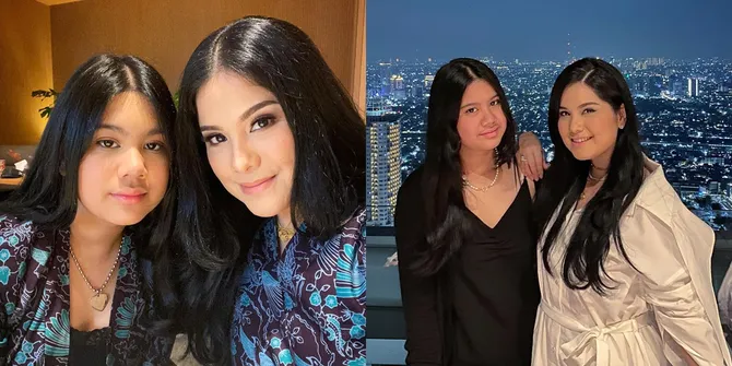 Masih 14 Tahun, Potret Almira Anak Annisa Pohan yang Kini Makin Tinggi dan Cantiknya Mirip Sang Mama Waktu Muda