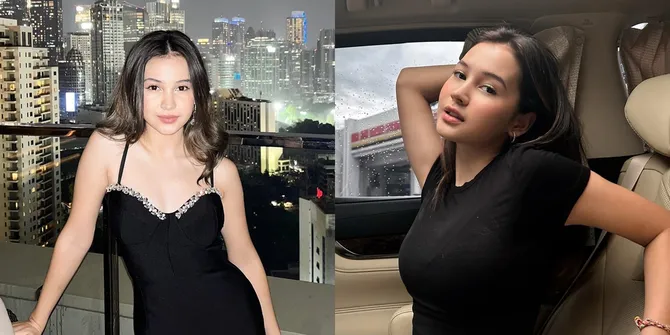 Masih 16 Tahun, Potret Gaya Busana Sandrinna Michelle yang Disebut Tak Pantas Dan Terlalu Dewasa - Dituding Pengaruh Pergaulan