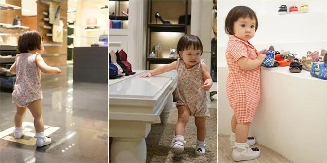 Masih Bayi! Ini Bukti Baby Gempi Sudah Suka Shopping Barang Mahal