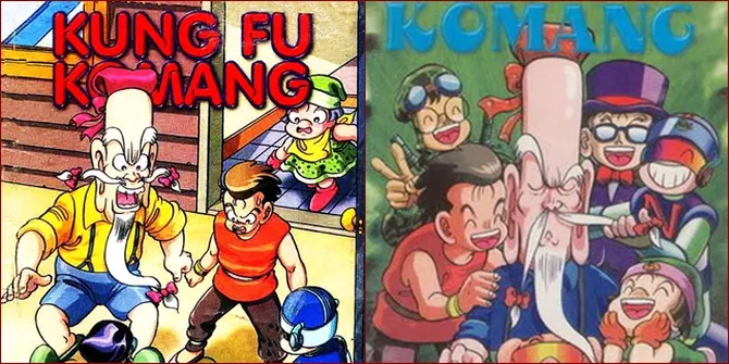 Masih Ingat Kungfu Komang? Komik Jadul Korea Super Gokil