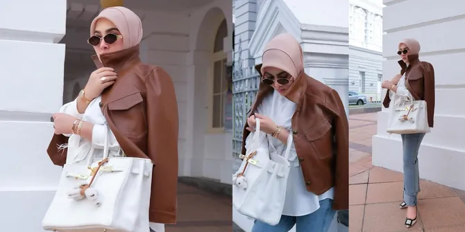 Masih Tutupi Perut, Potret Syahrini Terlihat Memiliki Babybump - Gelang di Tangan yang Tampak Sesak Jadi Sorotan