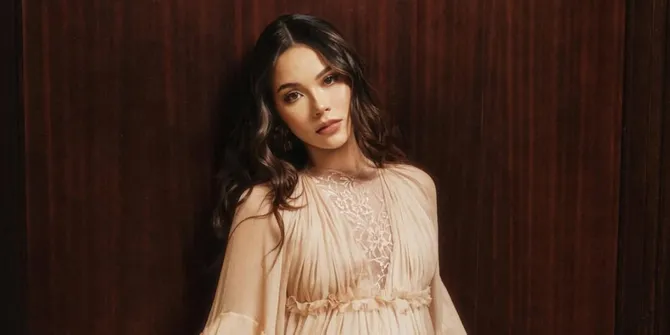 Maternity Shoot Alyssa Daguise, Siap Sambut Kelahiran Baby S