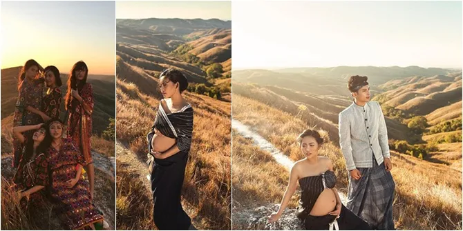 Maternity Shoot Rachel Vennya, Klasik Abis di Nusa Tenggara Timur