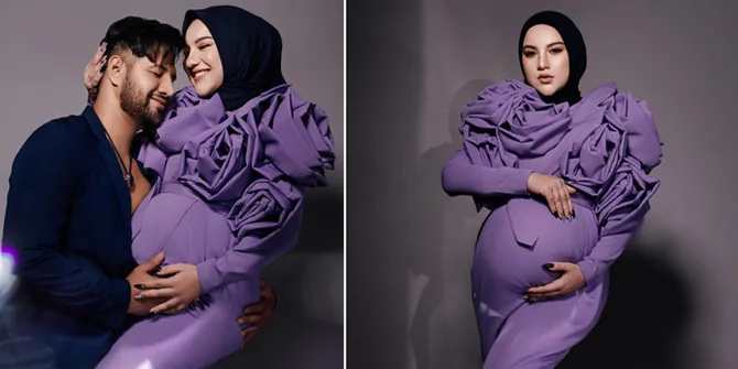 Maternity Shoot Terbaru Irish Bella dan Ammar Zoni, Pamer Baby Bump yang Makin Besar - Netizen Auto Nyebut MasyaAllah