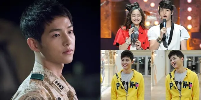 Momen Karir Song Joong Ki: MC, Running Man Sampai Pujaan Wanita