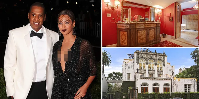 Megah & Artistik, Rumah Baru Beyonce Bakal Bikin Kamu Tercengang!