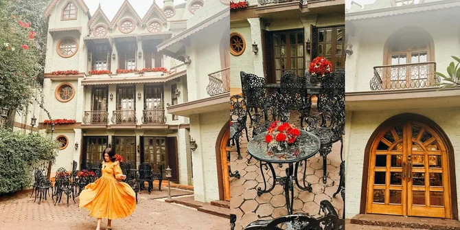 Megah 3 Lantai, 8 Potret Rumah Tasya Farasya yang Bergaya Eropa - Vibesnya Disebut Netizen Mirip Farmhouse
