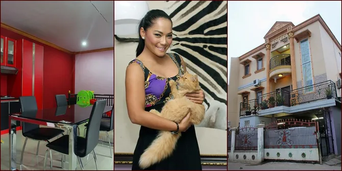 Megah dan Klasik - Intip Rumah Rp 1 Miliar Jenny Cortez