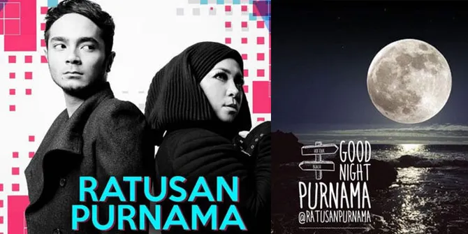 Megah! Di Balik Layar Syuting Klip OST AADC 2 'Ratusan Purnama'