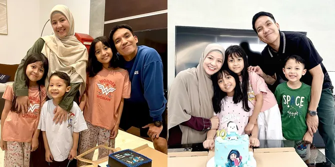 Megumi & Adik-Adiknya Ingin Orangtua Kembali Bersama, Natasha Rizky: Desta Selalu Doakan Harapan Baik Dari Anaknya