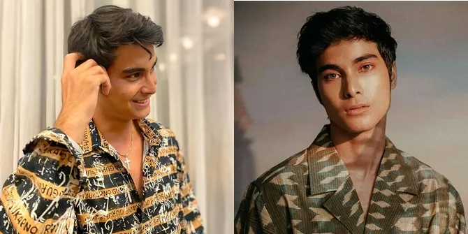 Melokal Banget, Ini Sederet Potret Ganteng Cinta Brian 'BUKU HARIAN SEORANG ISTRI' Pakai Berbagai Outfit Batik