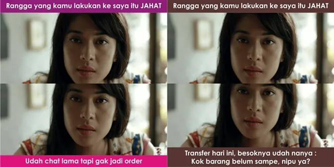 Meme Cinta AADC Jadi Penjual Online, Rangga Jahat & PHP Banget!