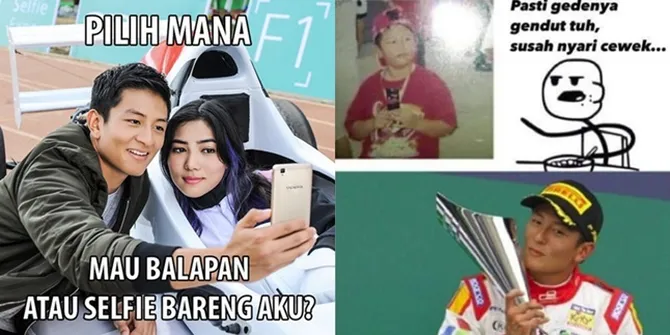 Meme Lucu dan Ganteng Rio Haryanto, Bikin Ngakak Sekaligus Bangga