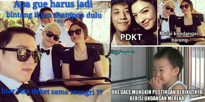 Meme Seungri Big Bang & Raline Shah, Curhatan Kebaperan Fans