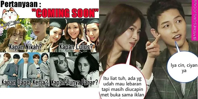 Meme THR dan Jelang Lebaran Ala Bintang Korea Ini Bikin Ngakak