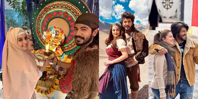 Memori Kemesraan Tunisha Sharma dan Shezaan Sebelum Sang Aktris Bunuh Diri, Putus Karena Beda Agama