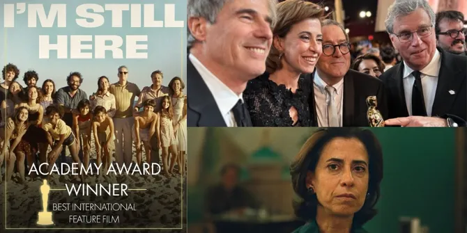 Menang Piala Oscar 2025, Simak Trailer Film 'I'M STILL HERE' yang Mencuri Perhatian Dunia