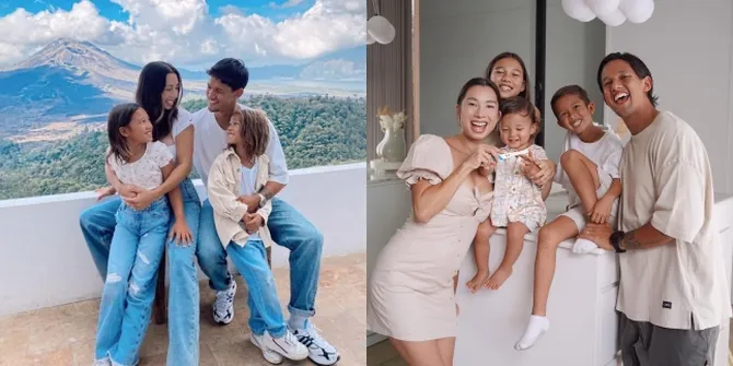 Menanti Anak Keempat, Potret Keluarga Jennifer dan Irfan Bachdim yang Selalu Harmonis Meski Sering LDR
