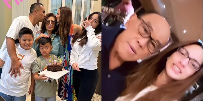 Menantu Kesayangan, Momen Nia Ramadhani Bareng Mertuanya di Ramadhan - Akrab Banget dengan Aburizal Bakrie