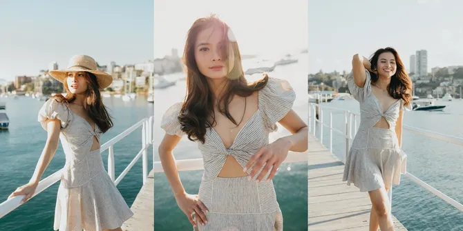 Menetap di Australia, 8 Potret Acha Septriasa yang Makin Langsing Kayak Gadis ABG - Dipuji Rekan Artis