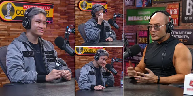 Mengandung Bawang, 10 Potret Azka Corbuzier Nangis Mengaku Belum Siap Hidup Tanpa Deddy Corbuzier