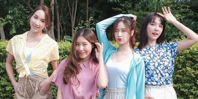 Mengenal SIZZY Girlband Thailand dari GMMTV, Kumpulan Aktris Multitalenta dan Bertabur Visual Bak Berlian