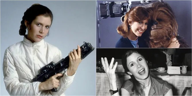 Mengenang Carrie Fisher, Sosok Putri Leia Yang Tak Terlupakan