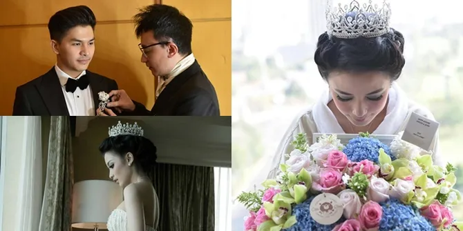 Mengintip Berbagai Sisi Mewah Pernikahan Chelsea Olivia - Glenn