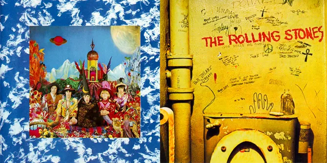 Mengintip Masa Lalu Dengan Artworks Jadul Rolling Stones