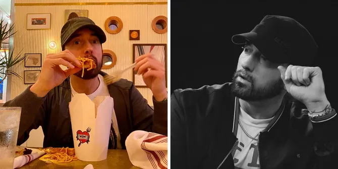 Mengintip Perjalanan Karier Eminem dan Kabar Terbarunya Menjadi Seorang Kakek