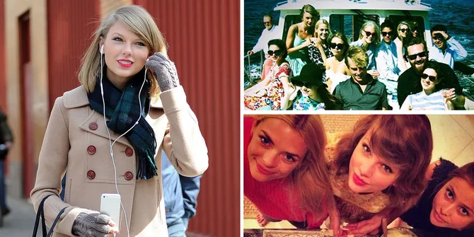 Mengintip Serunya Liburan Taylor Swift di Hari Kemerdekaan
