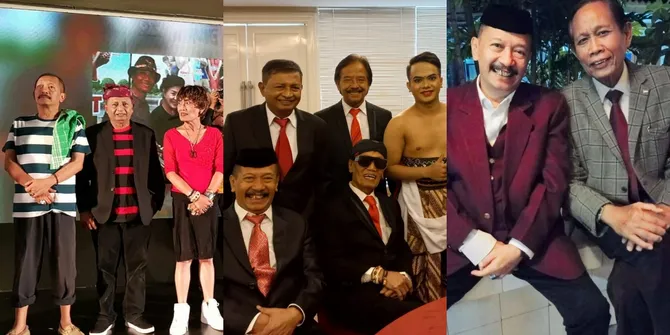 Meninggal Dunia Karena Penyakit Paru-Paru, 10 Potret Polo Bareng Rekan-rekan Srimulat - Kini Tinggal Kenangan