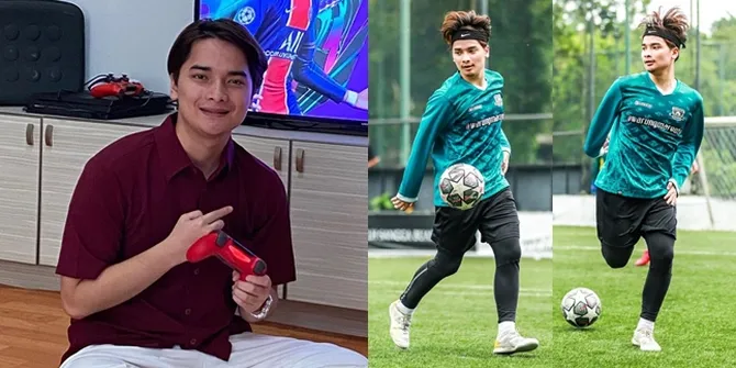 Intip 8 Potret Kece Alvin Faiz Mengolah Si Kulit Bundar, Disebut Jadi Salah Satu Sebab Larissa Chou Gugat Cerai