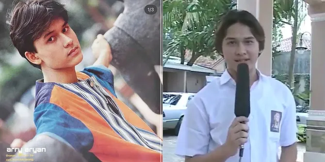 Menolak Tua Awet Muda, Ini Potret Foto Lawas Indra Bruggman yang Banjir Pujian - Bukti Ganteng Nan Tampan Sejak SMP dan Nggak Luntur