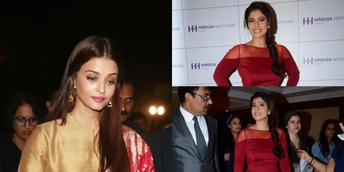 Merah Tema Modern - Tradisional, Aishwarya & Kajol Cantik Mana?