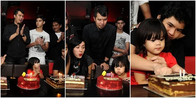 Meriahnya Pesta Ultah Mulan Jameela - Dul Putra Ahmad Dhani