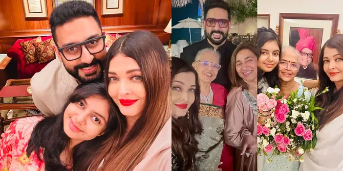 Merunut Kabar Perceraian Aishwarya Rai dan Abhishek Bachchan, Penuh Spekulasi Tanpa Konfirmasi