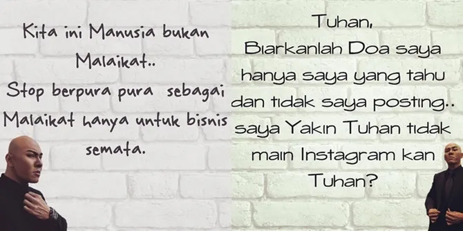 Meski Tak Sebut Mario Teguh, Sindiran Deddy Corbuzier Ini Pedas 