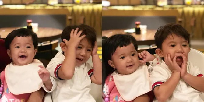 Miliki 2 Anak Begini Lucunya Anak Nycta Gina, Makin Ekspresif!