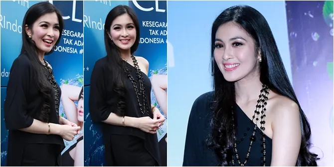 Miliki Rambut Panjang Bak Princess, Sandra Dewi Tak Mau Potong?