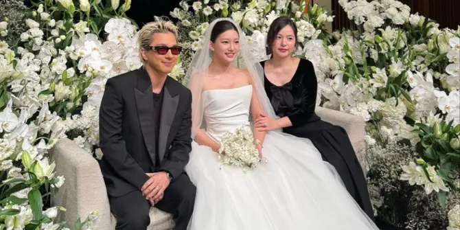 Min Hyo Rin Kondangan Bareng Taeyang Big Bang, Visualnya Bikin Pangling