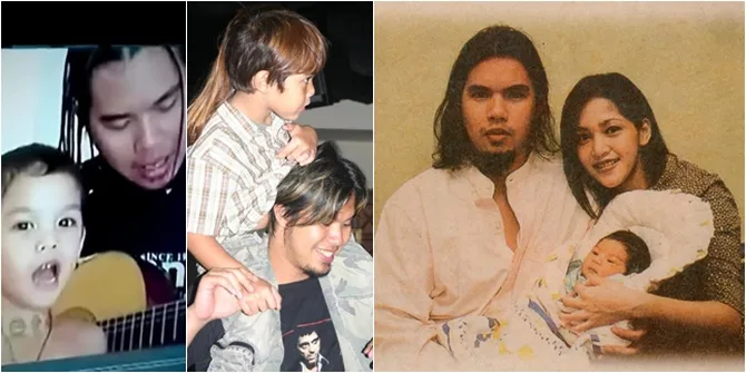 Minggu Baper! Anak-Anak Maia-Dhani Posting Foto Jadul Mengharukan