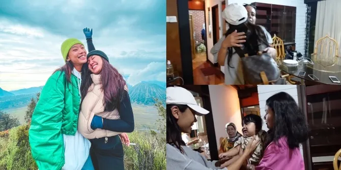 Minta Restu Sebagai Pasangan Lesbian, 11 Momen Chika Kinsky Ajak Yumi Kwandy Bertemu Keluarga Besar Pertama Kali - Langsung Akrab
