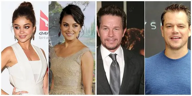 Mirip Banget! 7 Potret Selebriti yang Terlihat Kembar Padahal Beda Orang