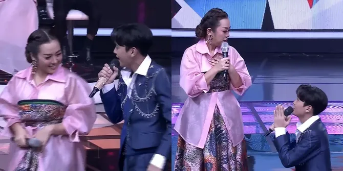 Momen Arbil Goda Soimah di Panggung D'Academy 7 Top 22, Bikin Cemburu Banyak Fans