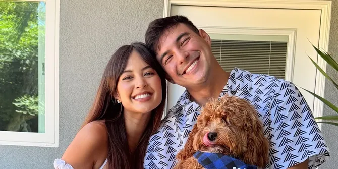 Momen Aurelie Moeremans Gender Reveal, Anak Pertama Akan Lahir Cowok