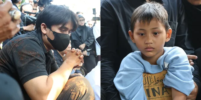 Momen Billy Syahputra Beri Pesan Menyentuh untuk Anak Mpok Alpa, Mama Sudah Tidak Sakit