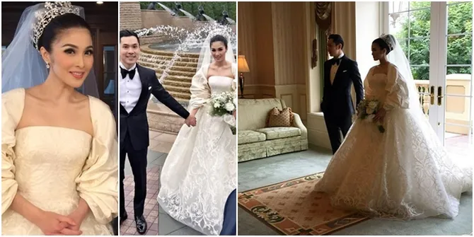 Momen Jelang Resepsi Sandra Dewi di Disneyland, Secantik Princess