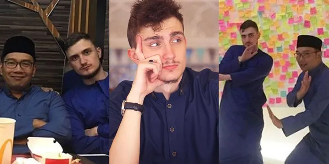 Momen Kebersamaan Hafiz Fatih Dan Ridwan Kamil Saat di Bandung