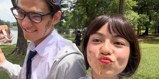 Momen Kocak Valery Verhey Bareng Harry Vaughan, Disebut Dora dan Diego